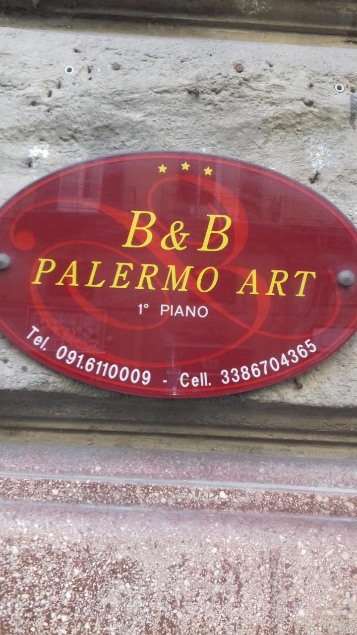 B&B Palermo Art Bagian luar foto